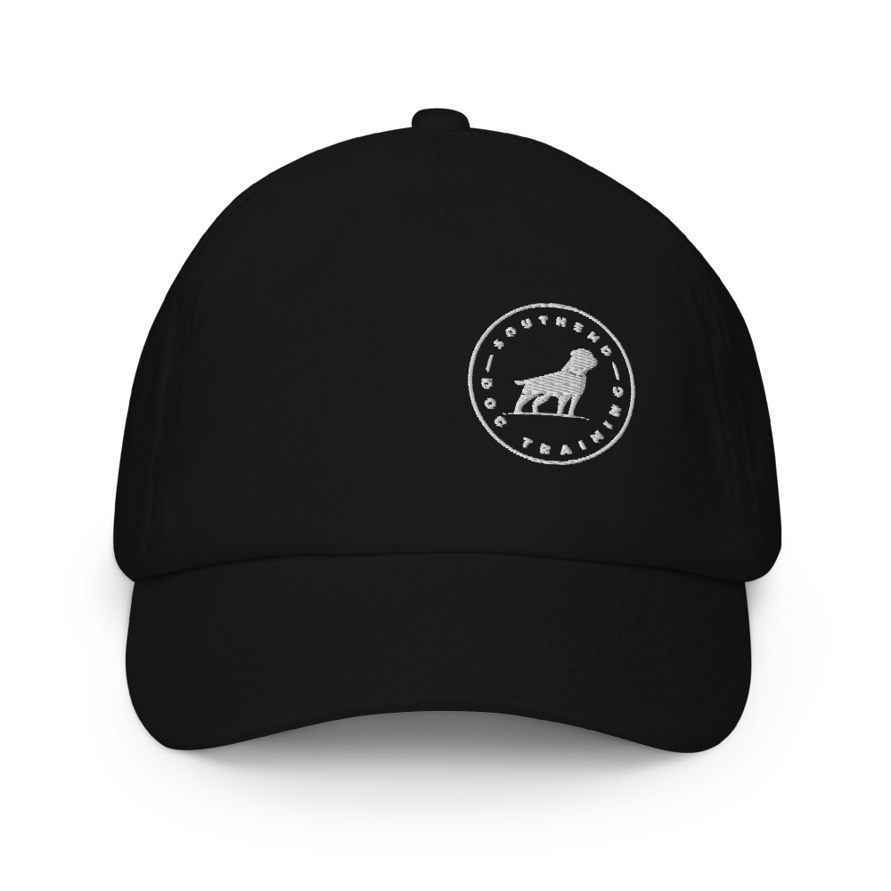 Branded Children's Baseball Hat • Southend Dog Training