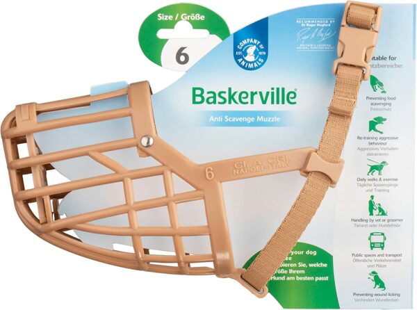 dog muzzle baskerville