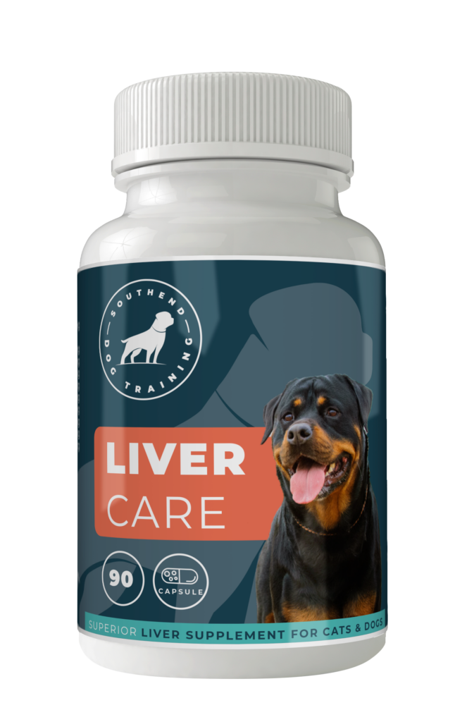 Liver Supplements For Dogs 90 Capsules • Southend Dog Training