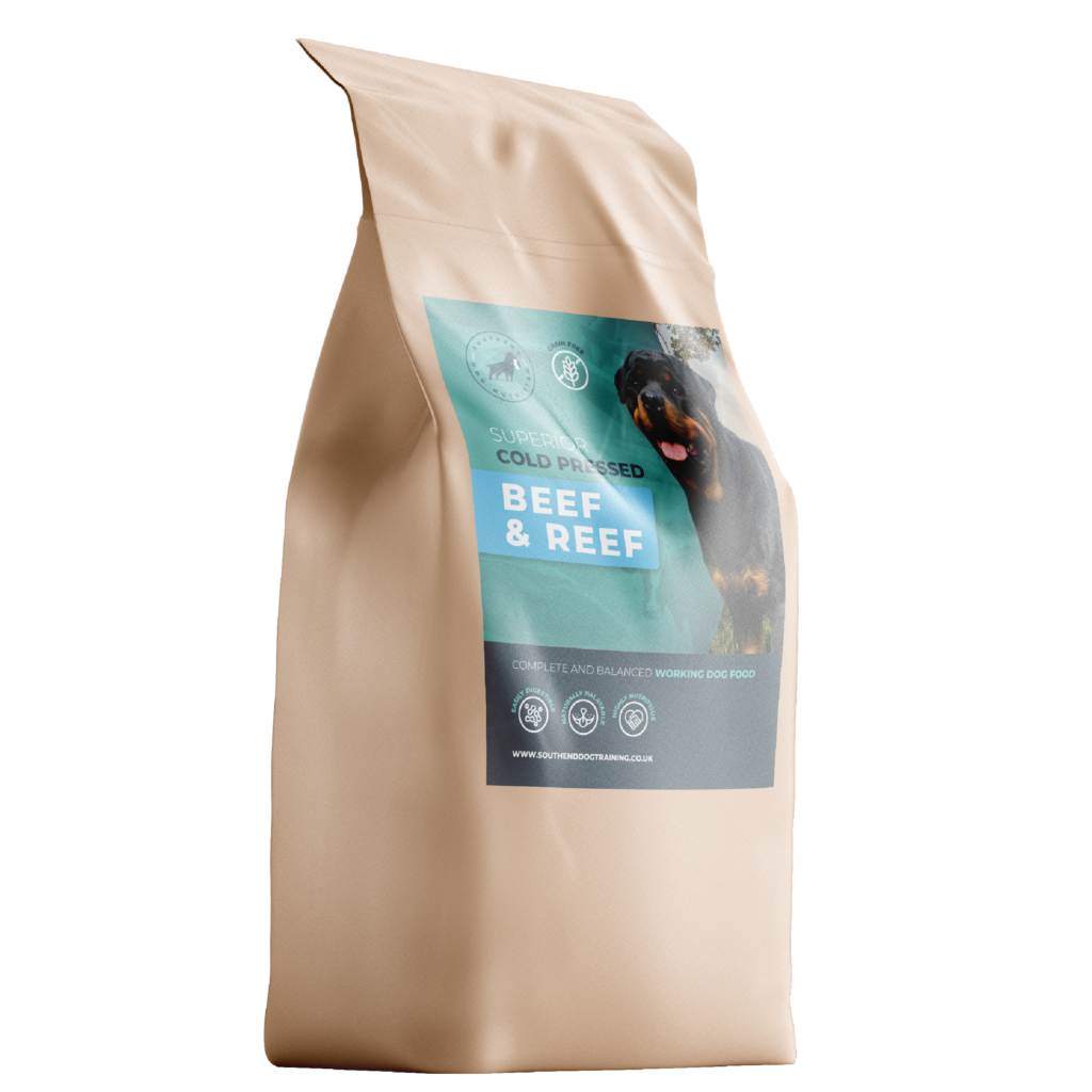 Beef & Reef Cold Pressed Dog Food • Southend Dog Training