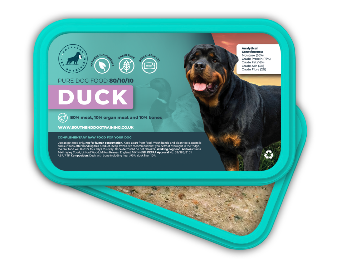 Duck Complete Dog Food – The Only One (12kg