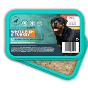 White Fish & Turkey 80-10-10