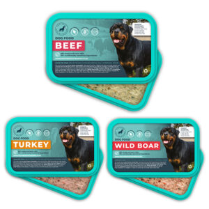 Wild Origins Bundle - Beef - Turkey - Wild Boar